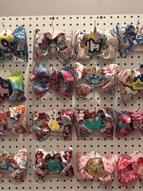 Handmade bows